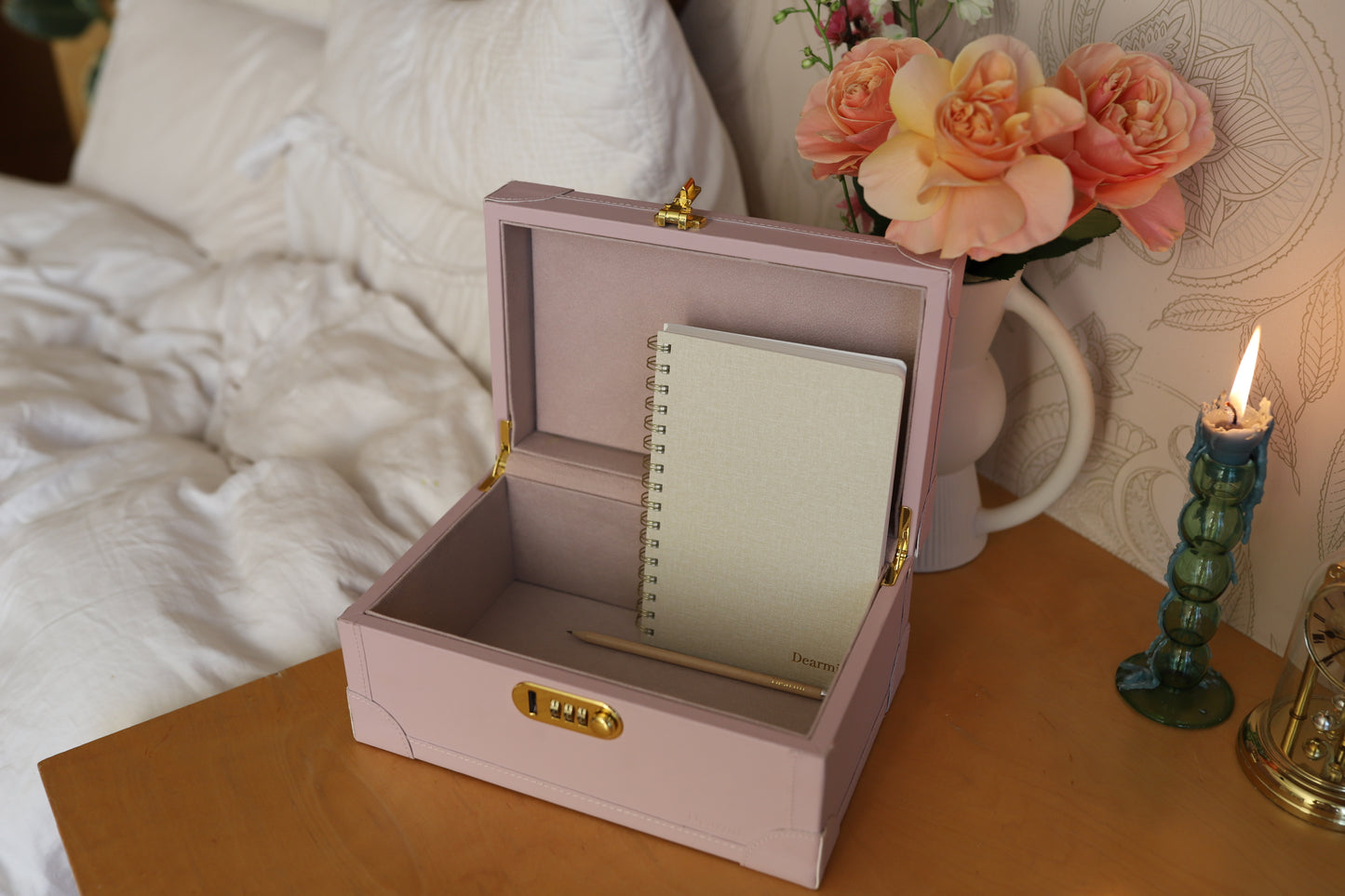 Dearmi Dream Set In Pink