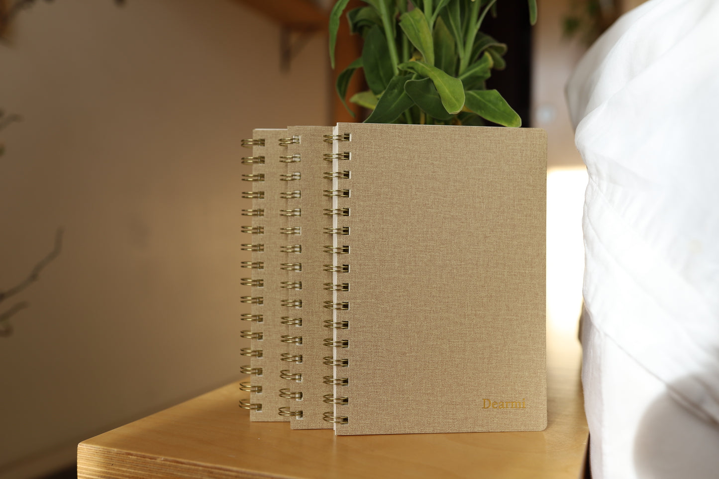 Dearmi Notebook In Brown