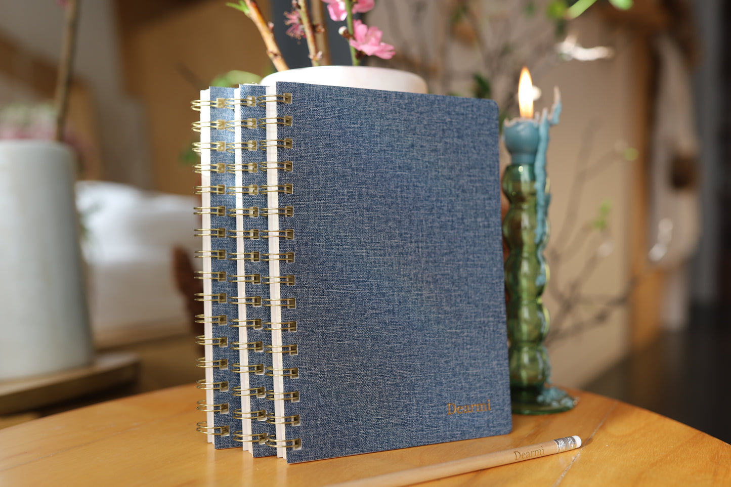 Dearmi Notebook In Denim