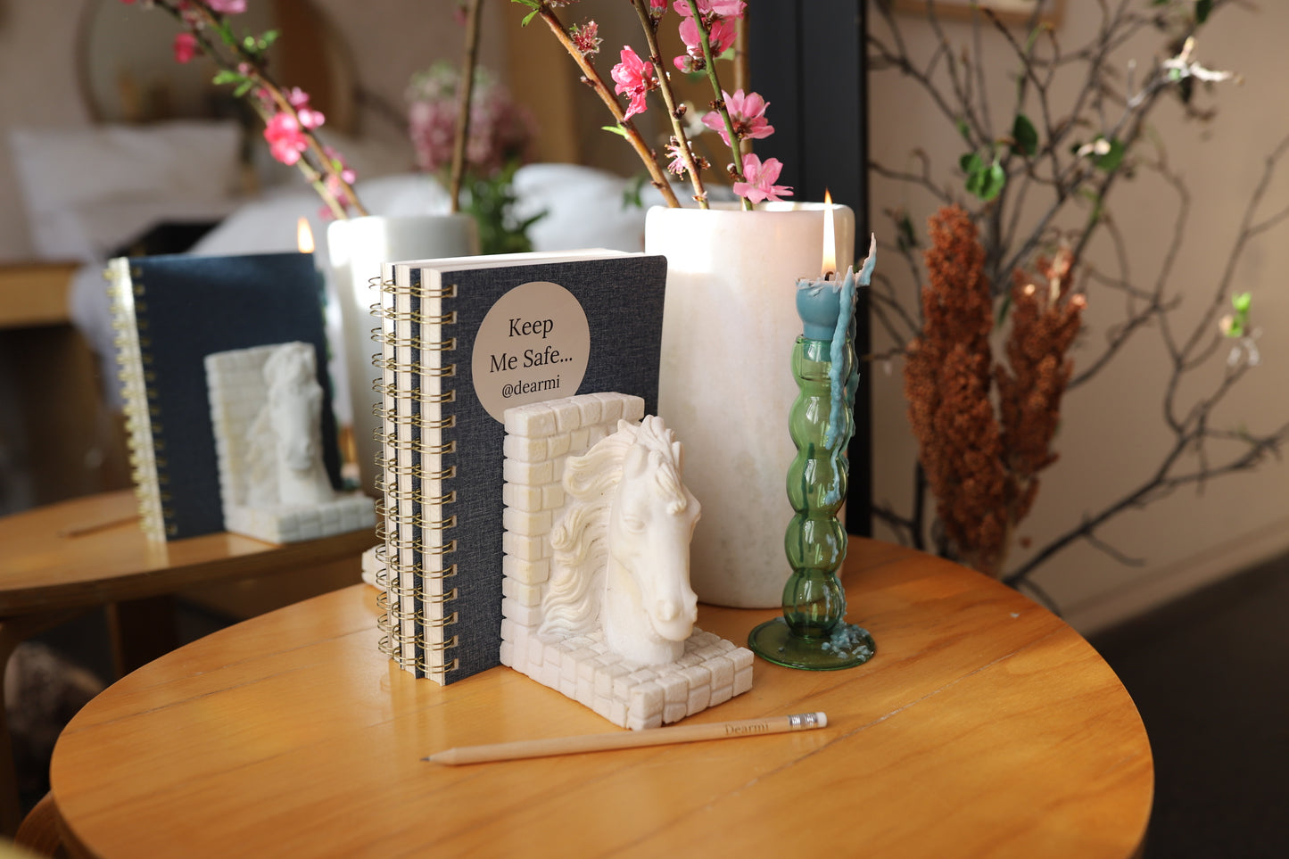 Dearmi Notebook In Denim