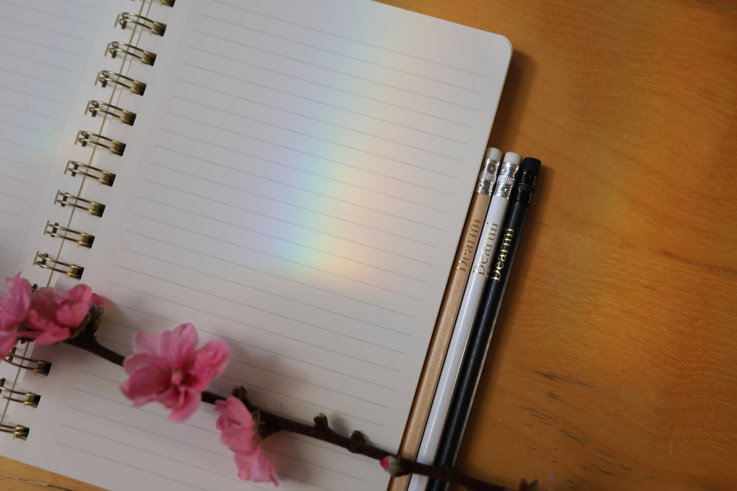 Dearmi Notebook In Denim