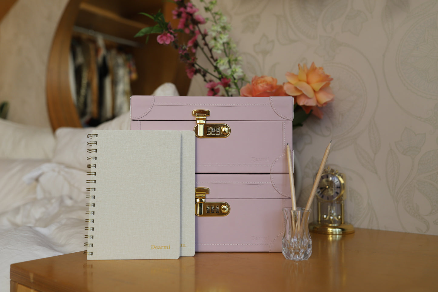 Dearmi Dream Set In Pink