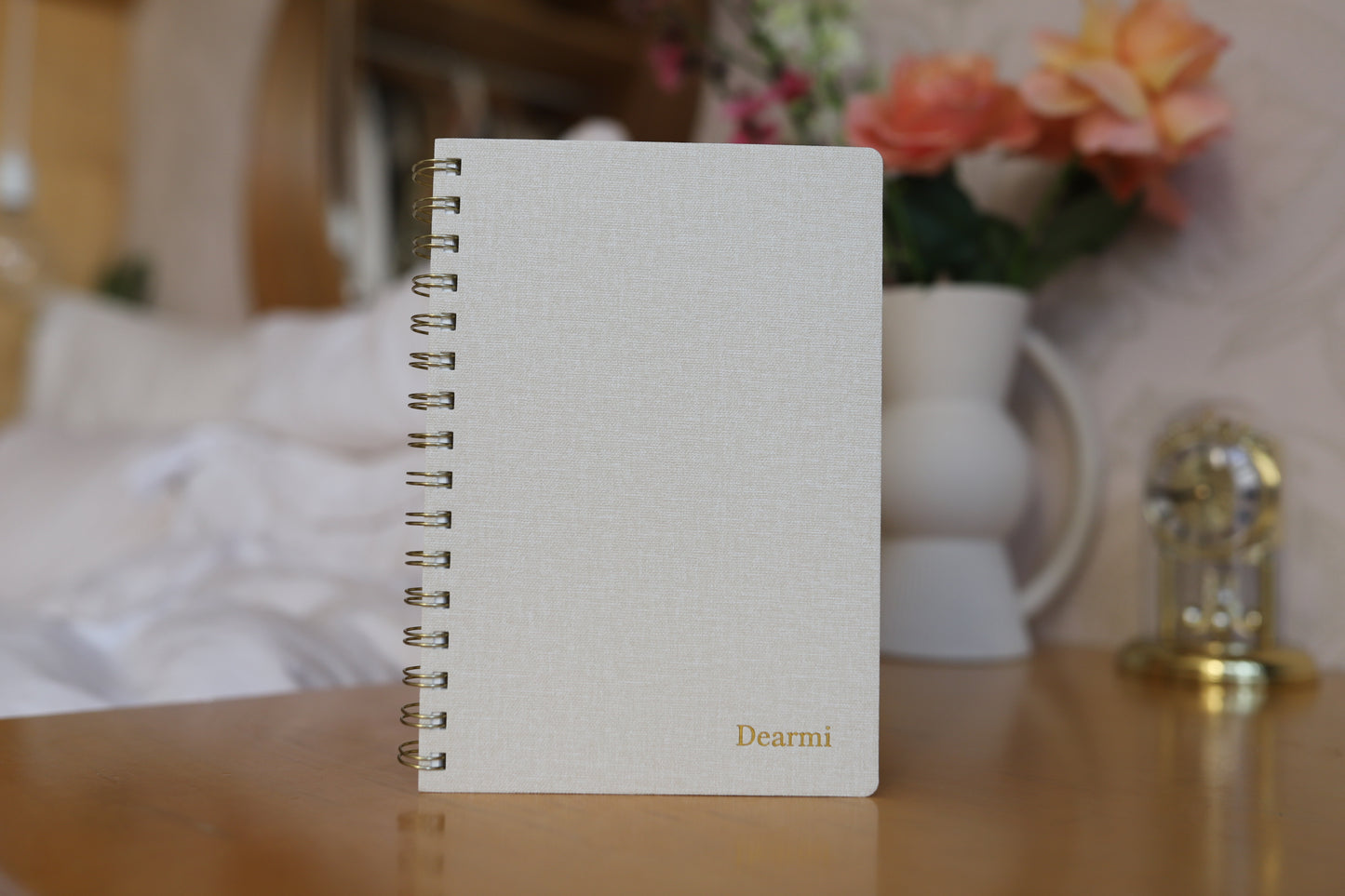 Dearmi Notebook In Beige