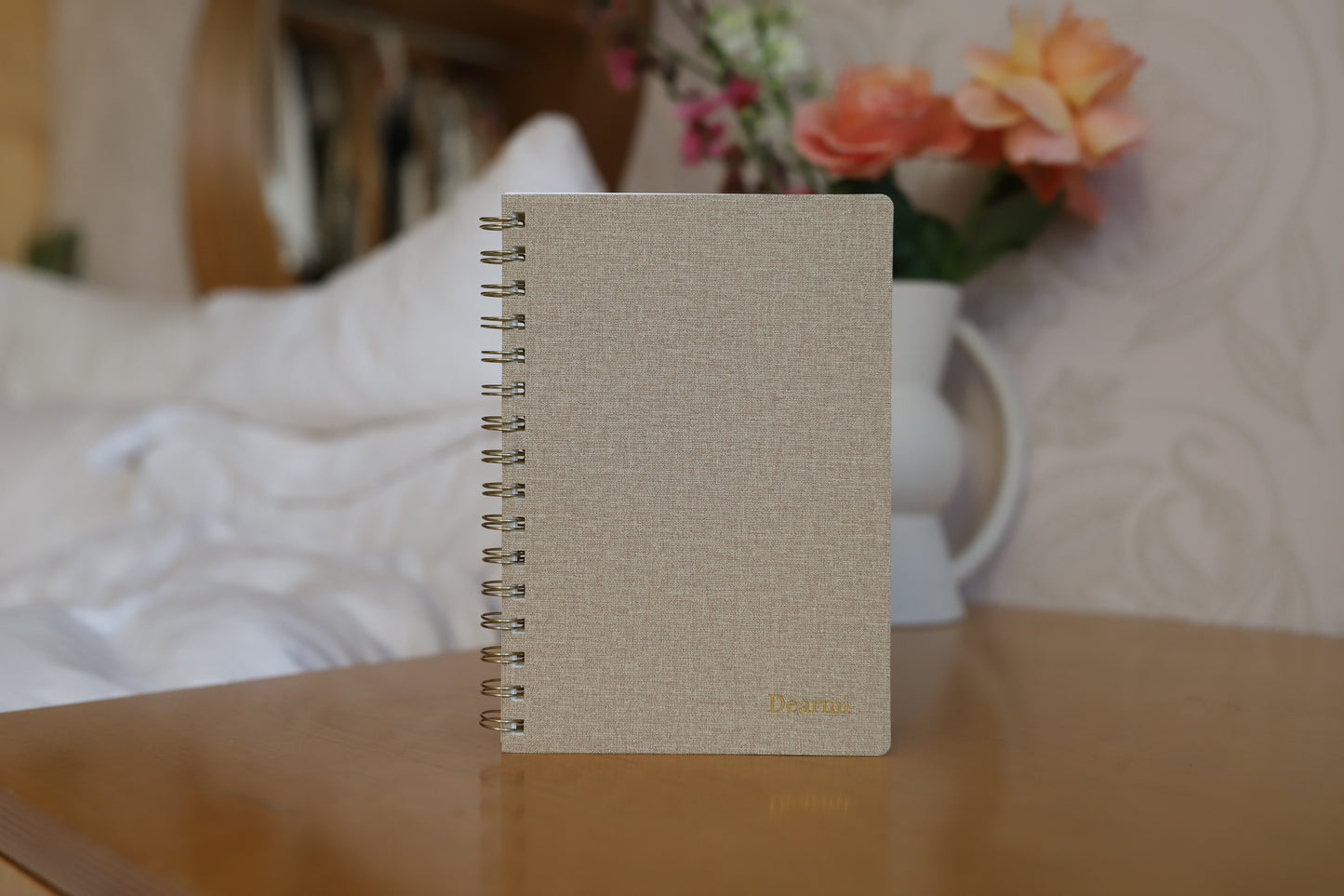 Dearmi Notebook In Brown