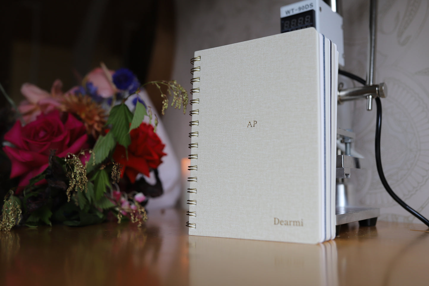 Monogramming Notebook