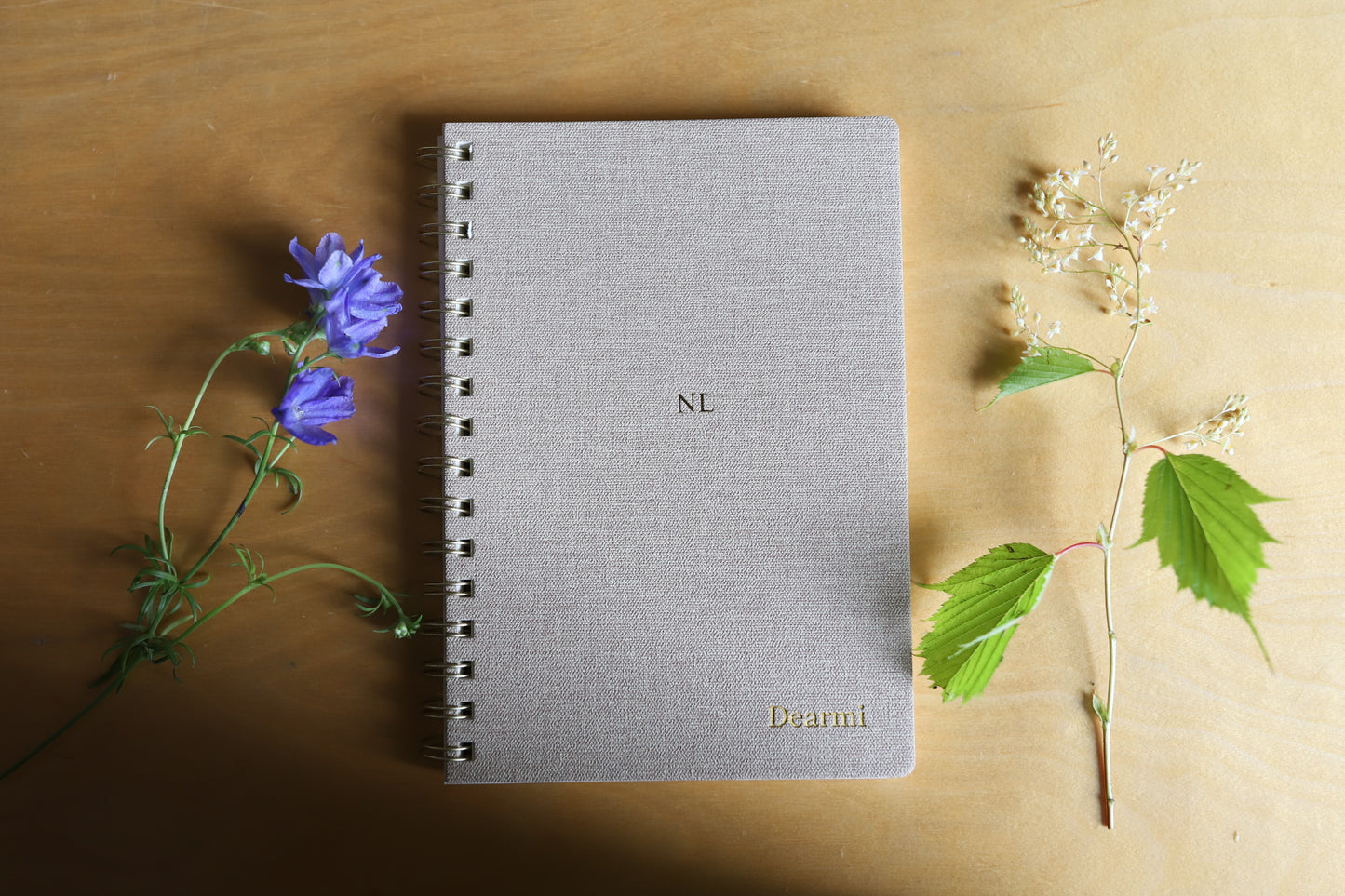 Monogramming Notebook