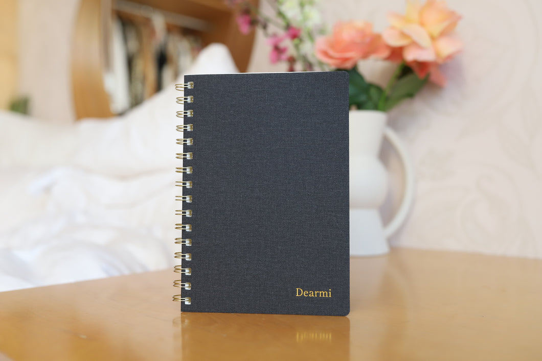 Dearmi Notebook In Black